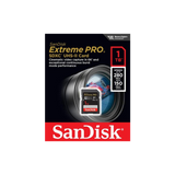 SanDisk 1TB Extreme PRO SDXC UHS-II spominska kartica