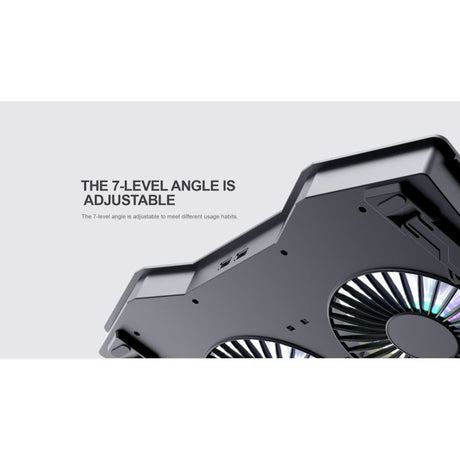 HAVIT Gamenote gaming hladilna podloga za prenosnike do velikosti zaslona 17