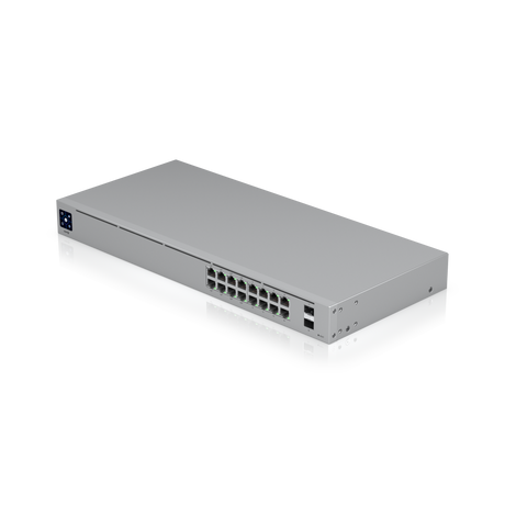 Ubiquiti gigabitno Layer 2 stikalo USW-16-PoE