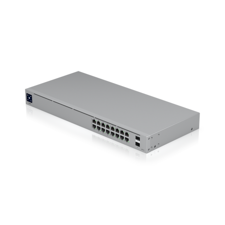 Ubiquiti gigabitno Layer 2 stikalo USW-16-PoE