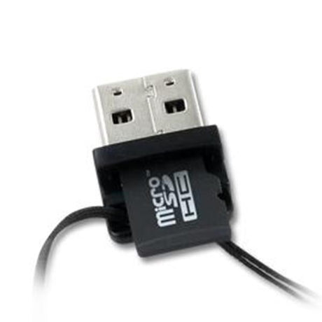 Integral micro SD/ micro SDHC USB čitalec kartic