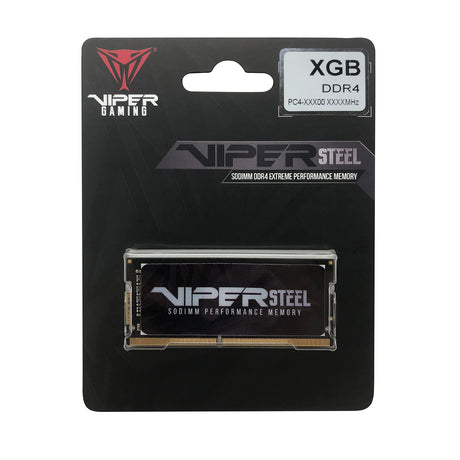 Patriot Viper Steel 16GB DDR4-2666 SODIMM PC4-21300 CL18, 1.2V