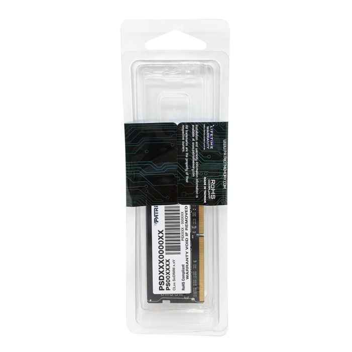 Patriot Signature Line 16GB DDR4-2666 SODIMM PC4-21300 CL19, 1.2V