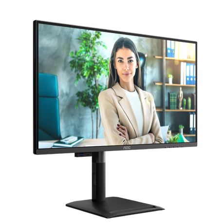 AOC Q27P4U 27" IPS QHD 120Hz monitor