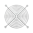 ARCTIC zaščitna rešetka za 120mm ventilatorje