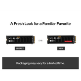 SanDisk 1TB WD Black SN8100 M.2 2280 PCI-e 5.0 NVMe 2.0 SSD disk s hladilnikom