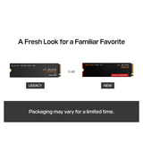 SanDisk 2TB WD Black SN8100 M.2 2280 PCI-e 5.0 NVMe 2.0 SSD disk