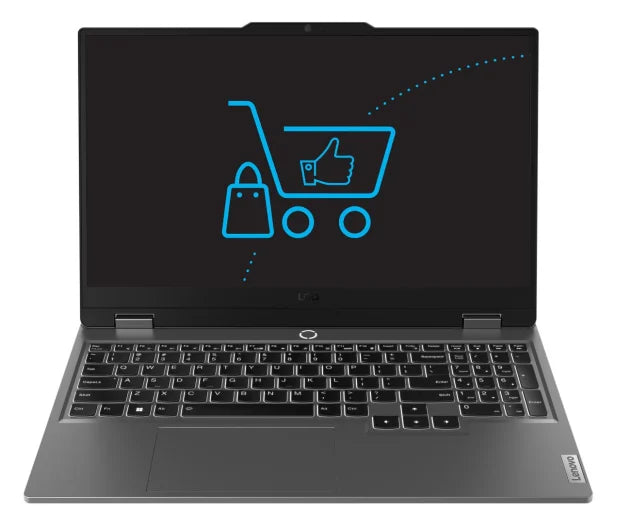 Prenosnik Lenovo LOQ-15 Ryzen 5-7235HS, 16GB RAM, 512GB + 512GB SSD