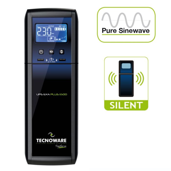 Tecnoware UPS EXA PLUS 1600 brezprekinitveno napajanje