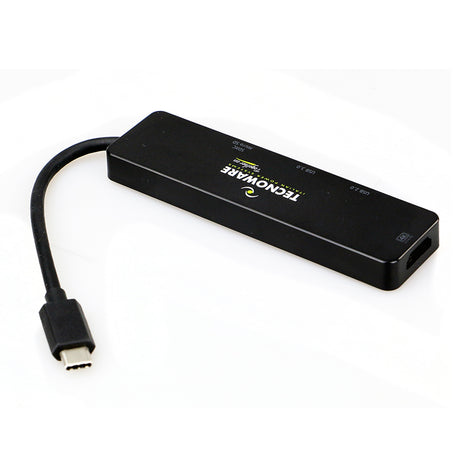 Tecnoware USB-C priklopna postaja HDMI in čitalnik kartic za prenosnike