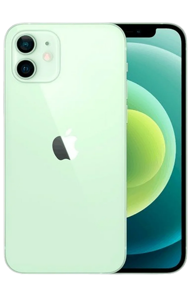 Obnovljen iPhone 12 Mini (128GB) Razred A, Green