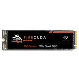 Seagate 4TB SSD FireCuda 530 m.2 NVMe x4 Gen4