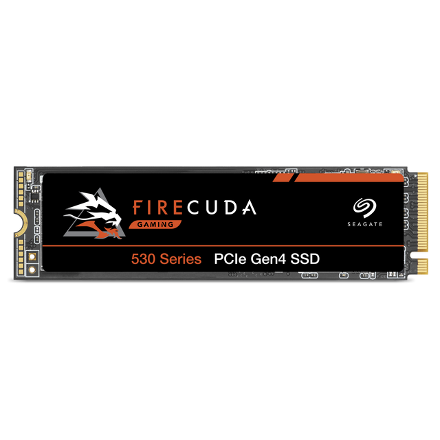 Seagate 4TB SSD FireCuda 530 m.2 NVMe x4 Gen4