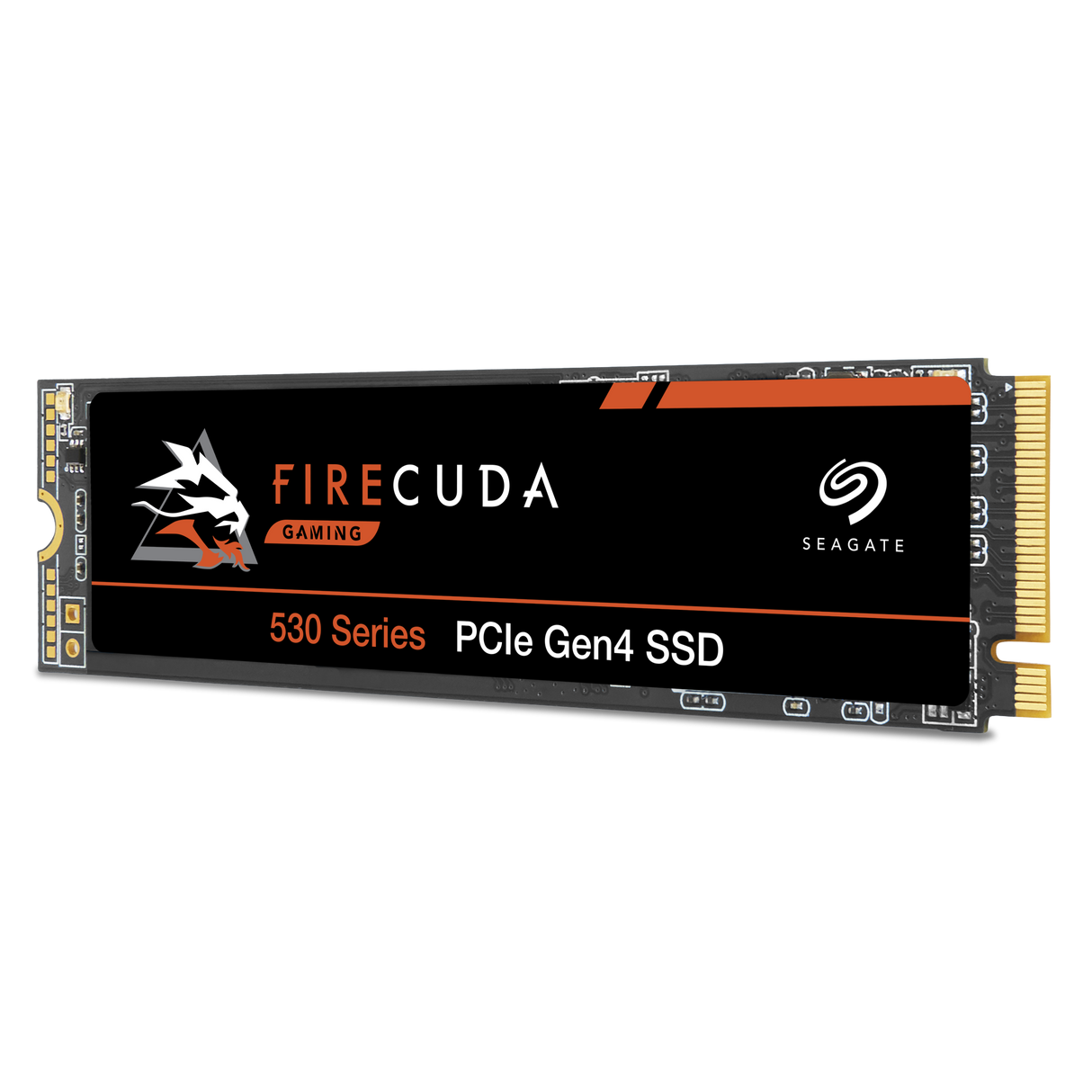 Seagate 4TB SSD FireCuda 530 m.2 NVMe x4 Gen4