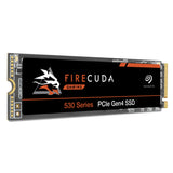 Seagate 4TB SSD FireCuda 530 m.2 NVMe x4 Gen4