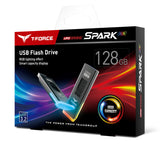 Teamgroup 128GB Spark RGB USB 3.2 spominski ključek