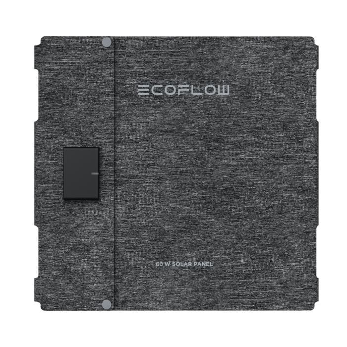 EcoFlow 60W panel solarnih sončnih celic z USB-C priključkom