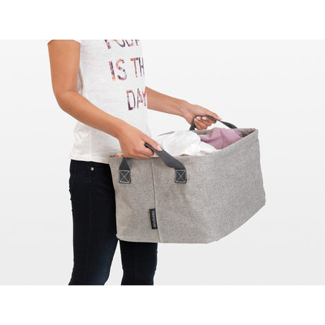 Brabantia zložljiv koš za perilo 35L siv