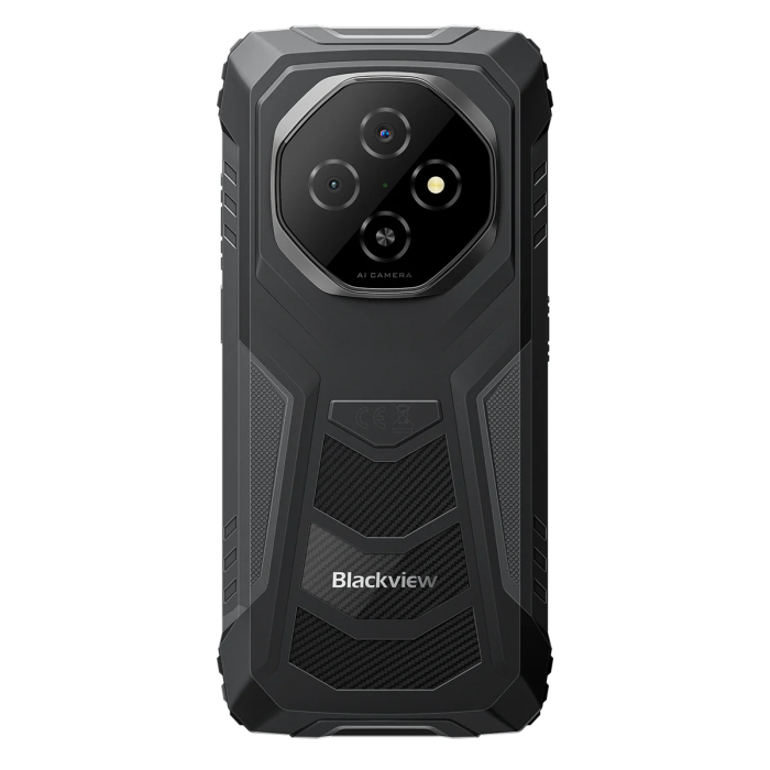 Blackview pametni robustni telefon FORT 1 6/256GB, črn