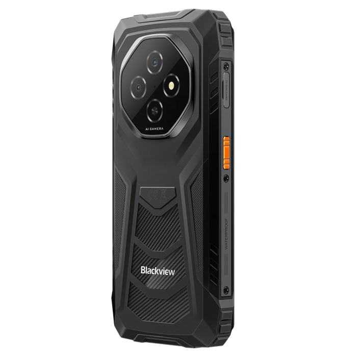 Blackview pametni robustni telefon FORT 1 4/128GB, črn