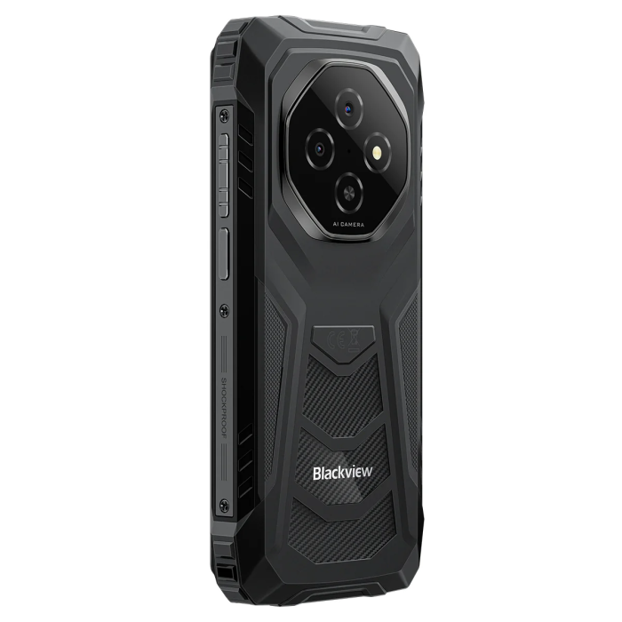Blackview pametni robustni telefon FORT 1 4/128GB, črn