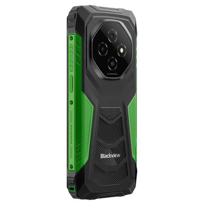 Blackview pametni robustni telefon FORT 1 6/256GB, zelen