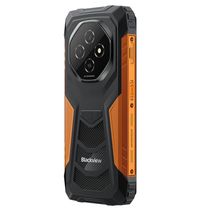 Blackview pametni robustni telefon FORT 1 6/256GB, oranžen