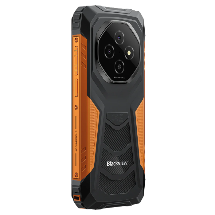 Blackview pametni robustni telefon FORT 1 4/128GB, oranžen