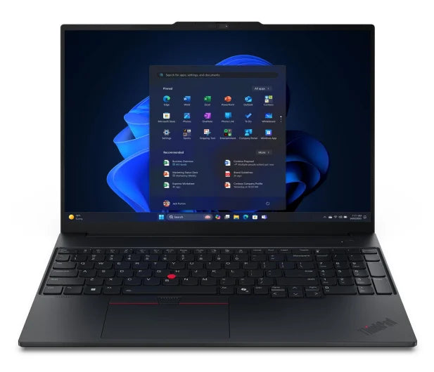 Prenosnik Lenovo ThinkPad E16 G3, Ultra 7-255H, 32GB RAM, 1TB SSD, Windows 11 Pro, WQHD