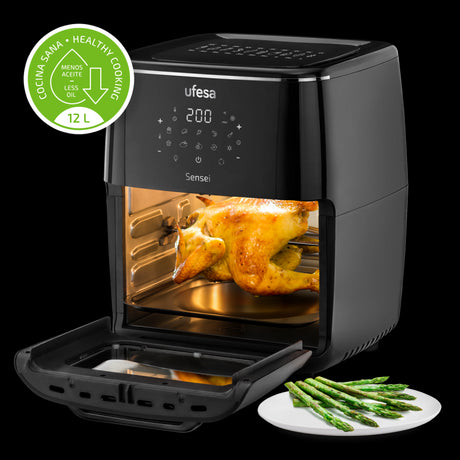 Ufesa digitalni zračni cvrtnik 12L 1700w Sensei