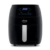 Ufesa 5L digitalni zračni cvrtnik z WiFi Phantom črn