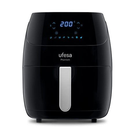Ufesa 5L digitalni zračni cvrtnik z WiFi Phantom črn