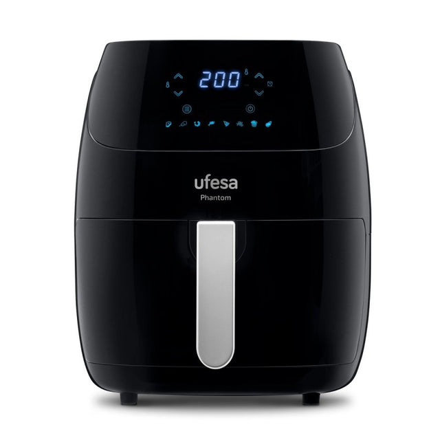 Ufesa 5L digitalni zračni cvrtnik z WiFi Phantom črn