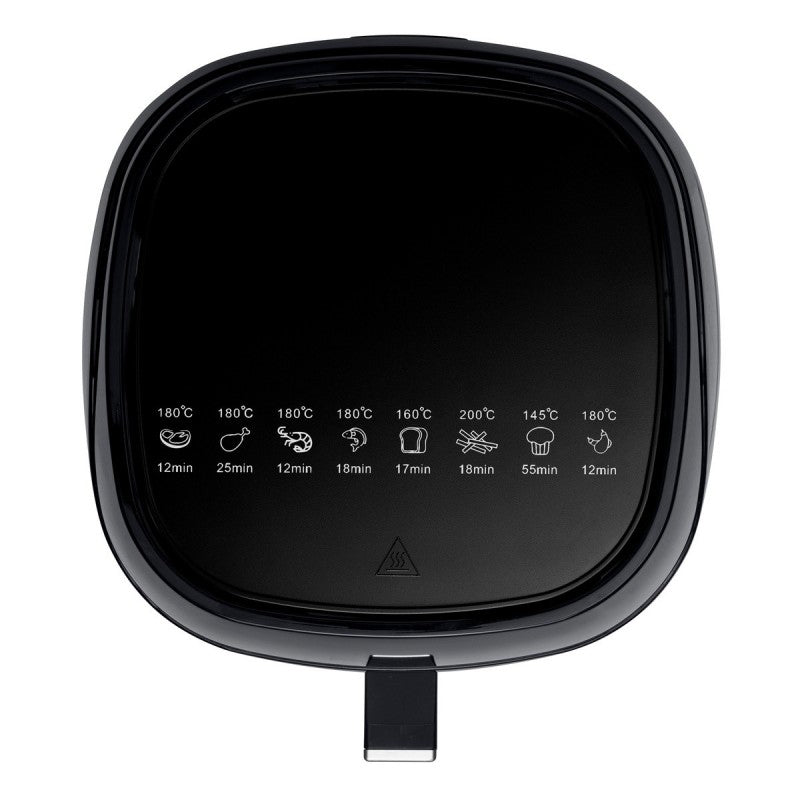 Ufesa 5L digitalni zračni cvrtnik z WiFi Phantom črn