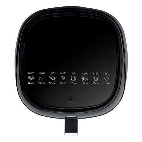 Ufesa 5L digitalni zračni cvrtnik z WiFi Phantom črn
