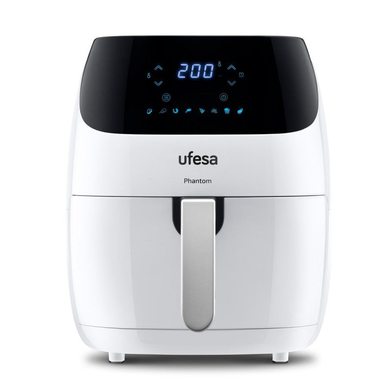 Ufesa 5L digitalni zračni cvrtnik z WiFi Phantom bel