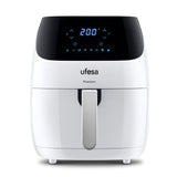 Ufesa 5L digitalni zračni cvrtnik z WiFi Phantom bel