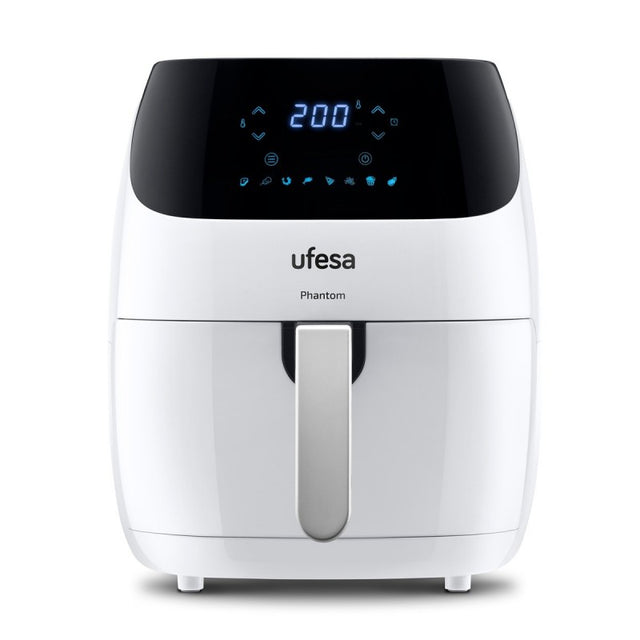 Ufesa 5L digitalni zračni cvrtnik z WiFi Phantom bel