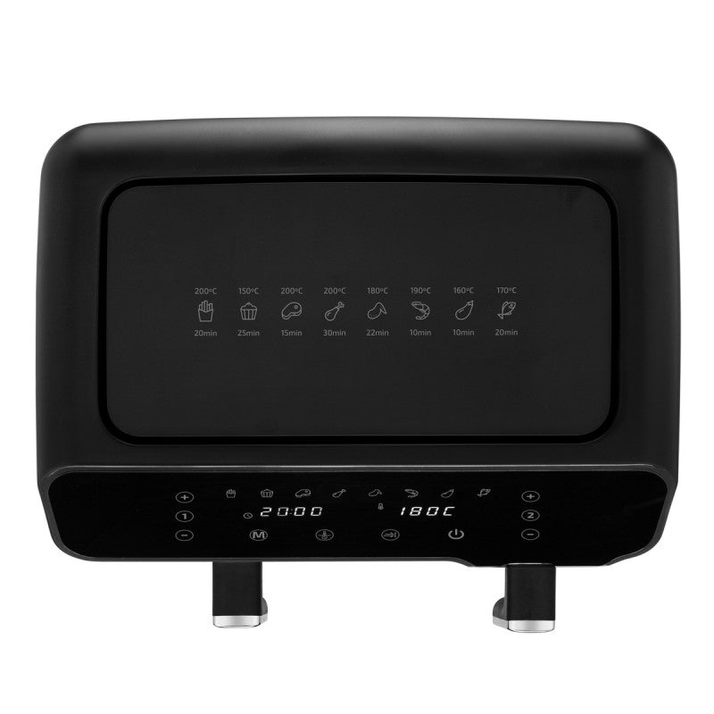 Ufesa digitalni zračni cvrtnik z dvojno posodo 5,5L + 3,5L Storm 2700W