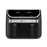 Ufesa digitalni zračni cvrtnik z dvojno posodo 9L Thunder 1700W