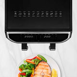 Ufesa digitalni zračni cvrtnik z dvojno posodo 9L Thunder 1700W