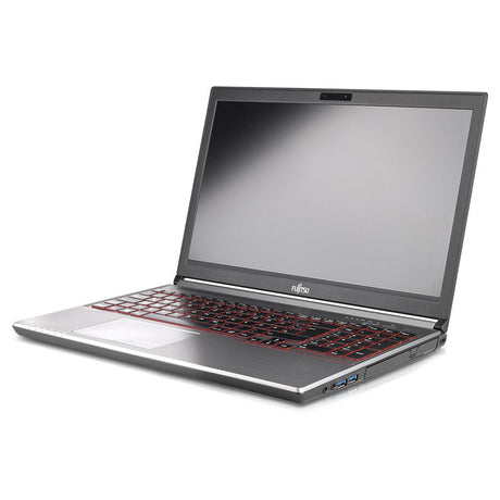 Obnovljen Fujitsu Lifebook E756, i5-6300U 2.40GHz, 8GB RAM, 256GB, Windows 10 Pro, Razred A