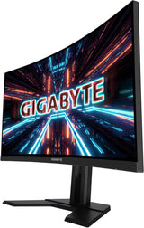 GIGABYTE G27FC A 27'' Gaming FHD ukrivljen monitor, 1920 x 1080, 1ms, 170Hz, USB 3.0, zvočniki