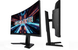 GIGABYTE G27FC A 27'' Gaming FHD ukrivljen monitor, 1920 x 1080, 1ms, 170Hz, USB 3.0, zvočniki