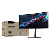 GIGABYTE G34WQC2 34" VA WQHD, 1ms, 200Hz gaming monitor