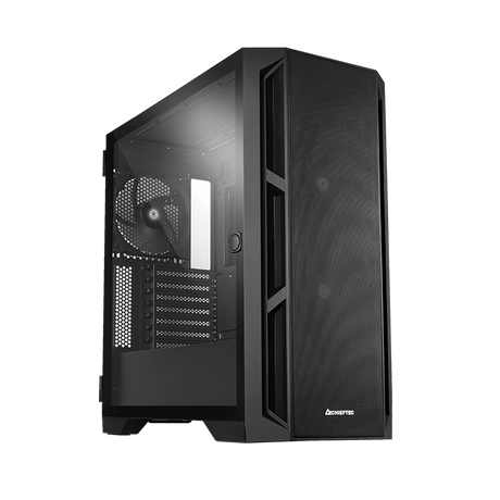 Chieftec APEX AIR USB3.2 Gen2 E-ATX ohišje, črno