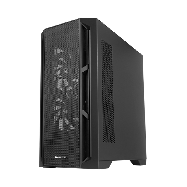 Chieftec APEX AIR USB3.2 Gen2 E-ATX ohišje, črno