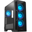 Chieftec APEX USB3.2 Gen2 ATX A-RGB ohišje, črno