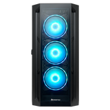 Chieftec APEX USB3.2 Gen2 ATX A-RGB ohišje, črno