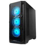Chieftec APEX USB3.2 Gen2 ATX A-RGB ohišje, črno